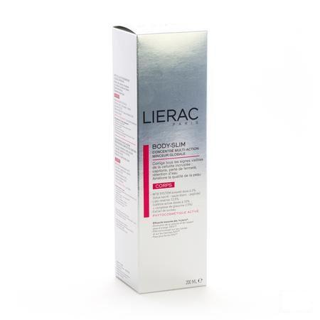 Lierac Bodyslim Conc.multi Action Flacon Pompe 200 ml