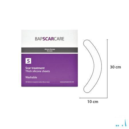 Bap Scar Care S SilicoonVerband Adh 4X 30cm 2 Paar