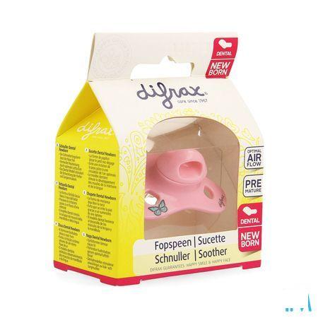 Difrax Fopspeen Newborn Dental Sil -2/2m 1 796  -  Difrax