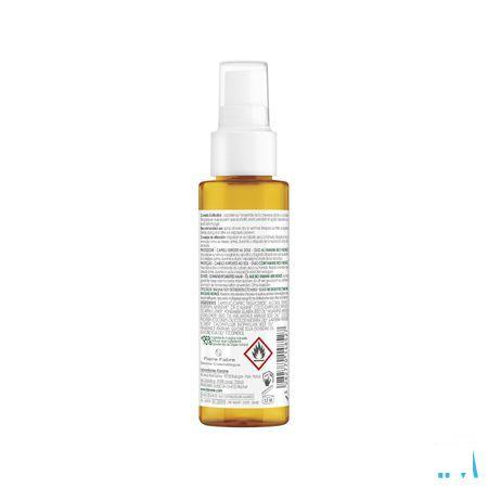 Klorane Capilaire Olie Tamanu&Monoi Bio 100 ml