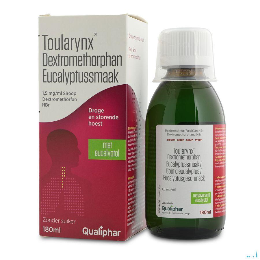 Toularynx Dextromethorphan Eucalyptus 180 ml