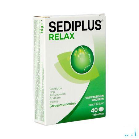 Sediplus Relax Dragee 40  -  Melisana