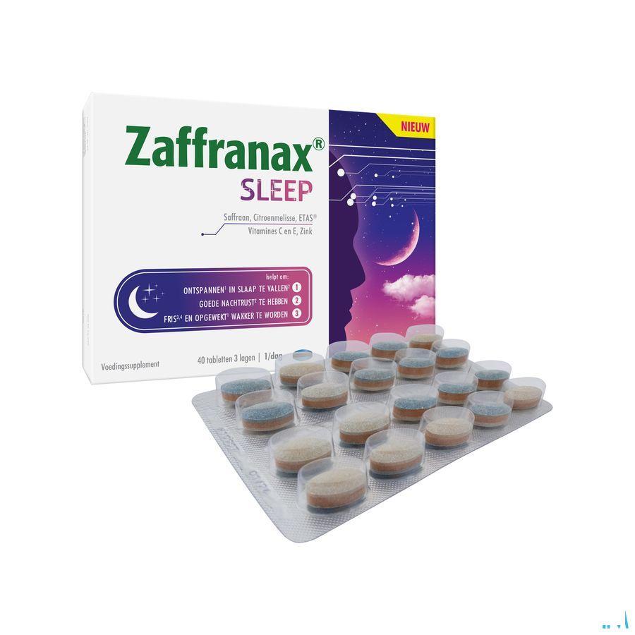 Zaffranax Sleep 40 Tabl