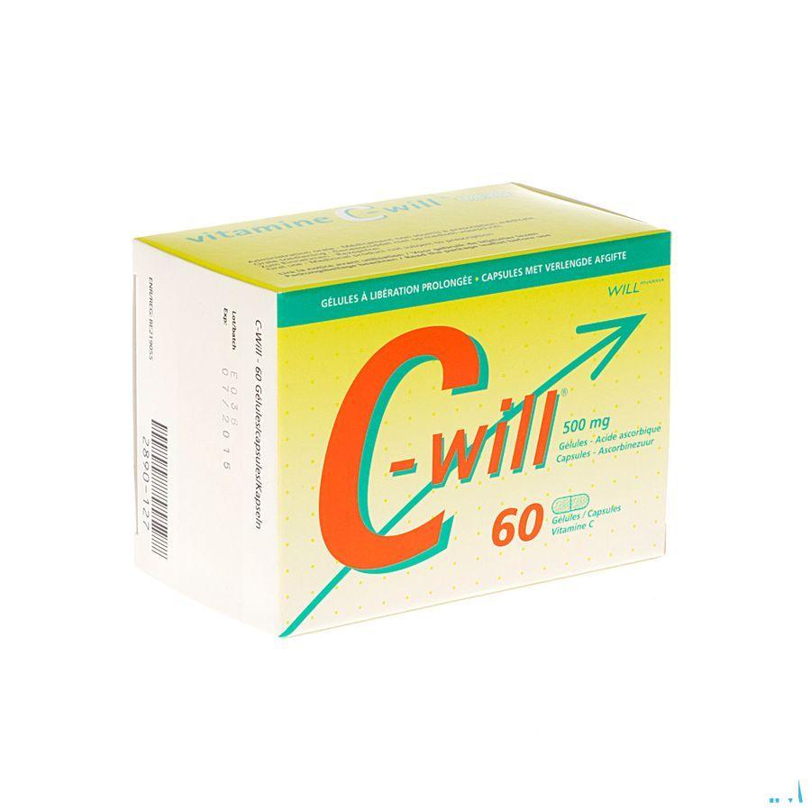 C Will Capsule. 60