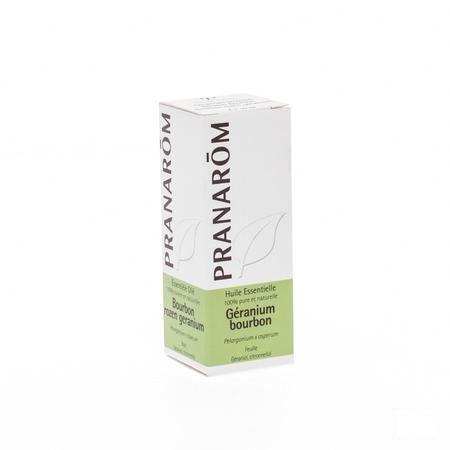 Geranium Bourbon Huile Essentielle 10 ml  -  Pranarom