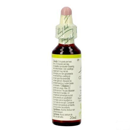 Bach Flower Remedie 09 Clematis 20 ml