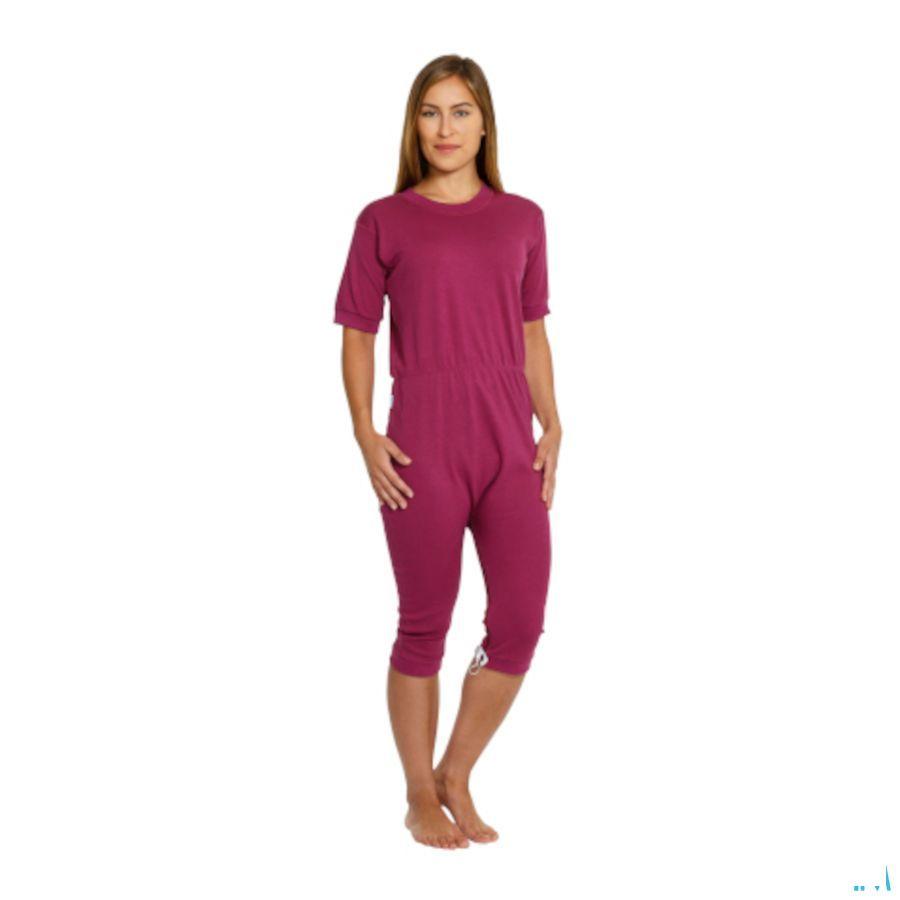 Suprima 4702 Salopette Court Ferm Dos+Jambe Ro M
