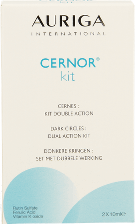 Auriga Cernor Kit Creme + Micro Emulsie 2x10 ml  -  Isdin