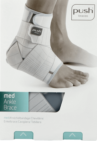 Push Med Enkelbrace Rechts 32-35cm T3 
