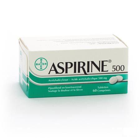 Aspirine 500 mg Tabletten 60