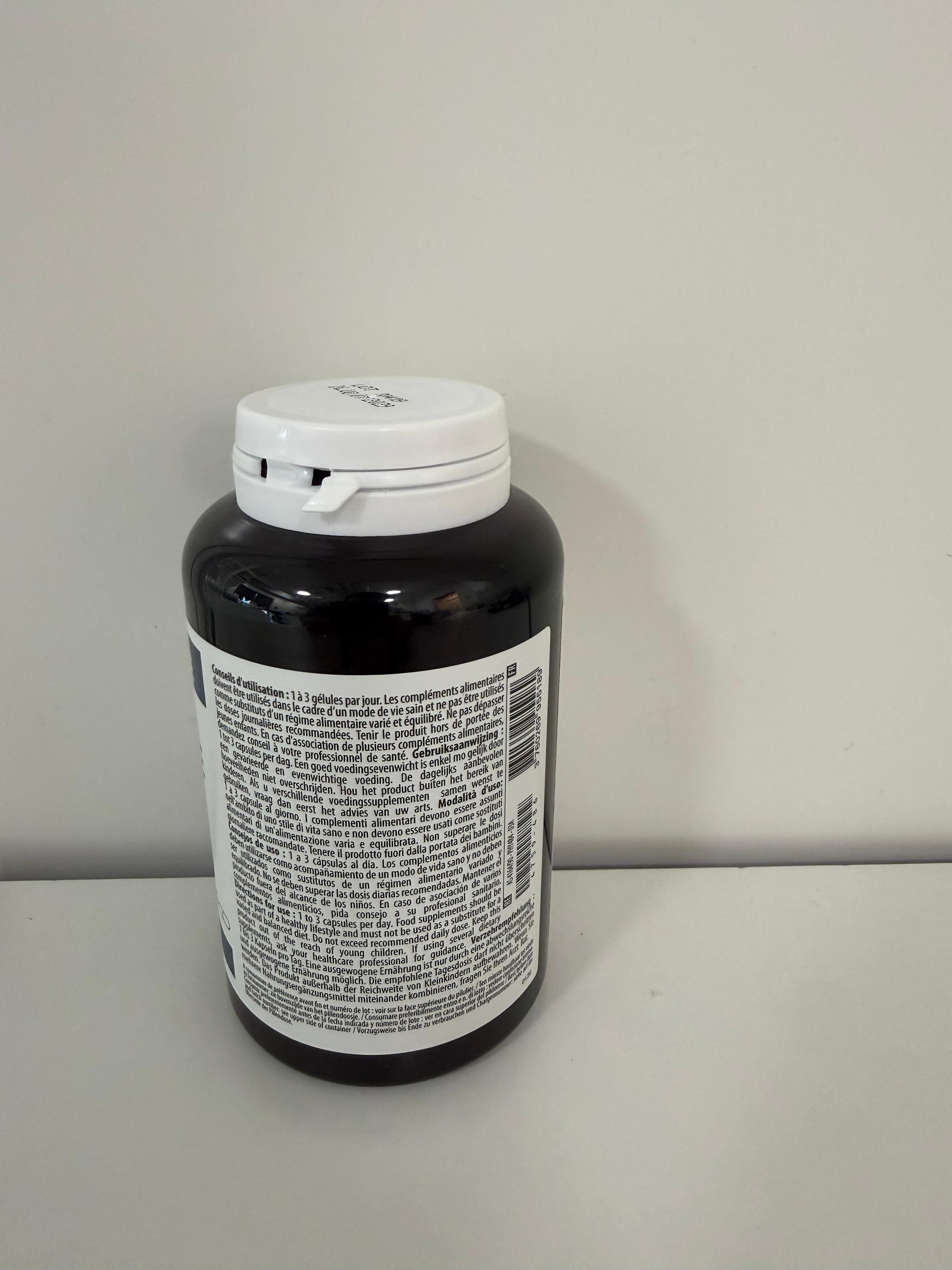 L-Tyrosine Caps 120 Physiomance Phy484  -  Therascience