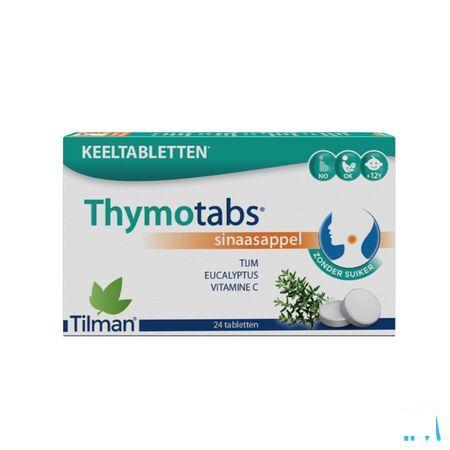 Thymo Comprimes Orange Pastille A Sucer 24  -  Tilman