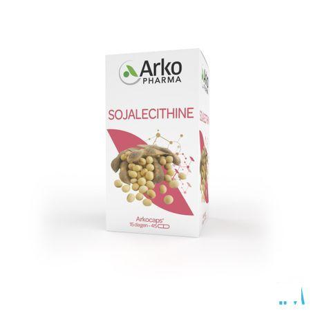 Arkocaps Sojalecithine Plantaardig 45  -  Arkopharma