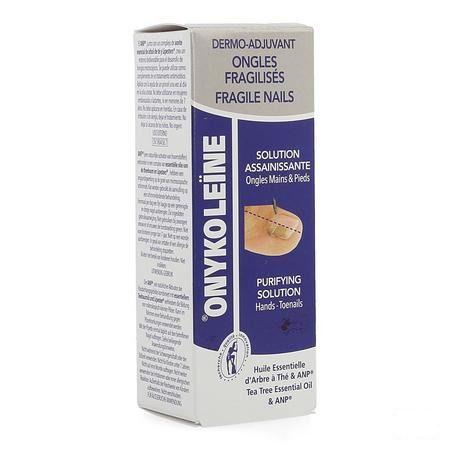 Onykoleine Ongles Abimes Flacon 10 ml 104000  -  Asepta