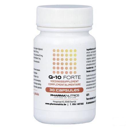 Q10 Forte Capsule 30x100 mg Pharmanutrics  -  Pharmanutrics