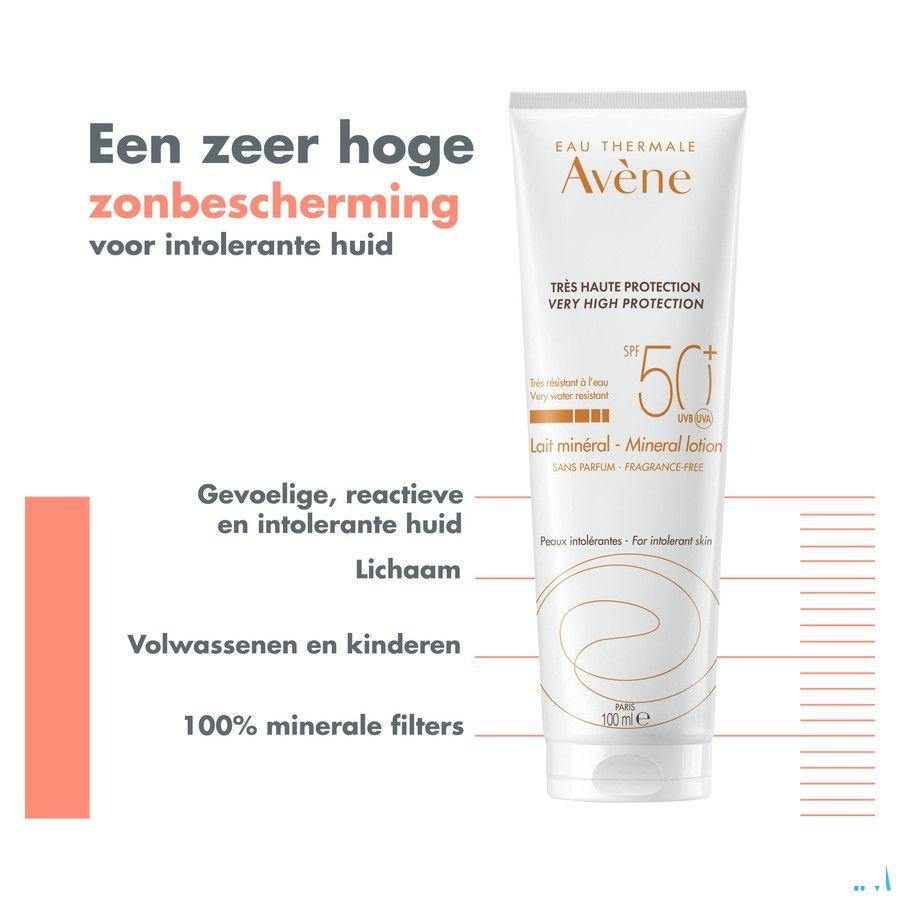Avene Zonnemelk Minerale Z.hoge Besch.ip50 + 100 ml  -  Avene