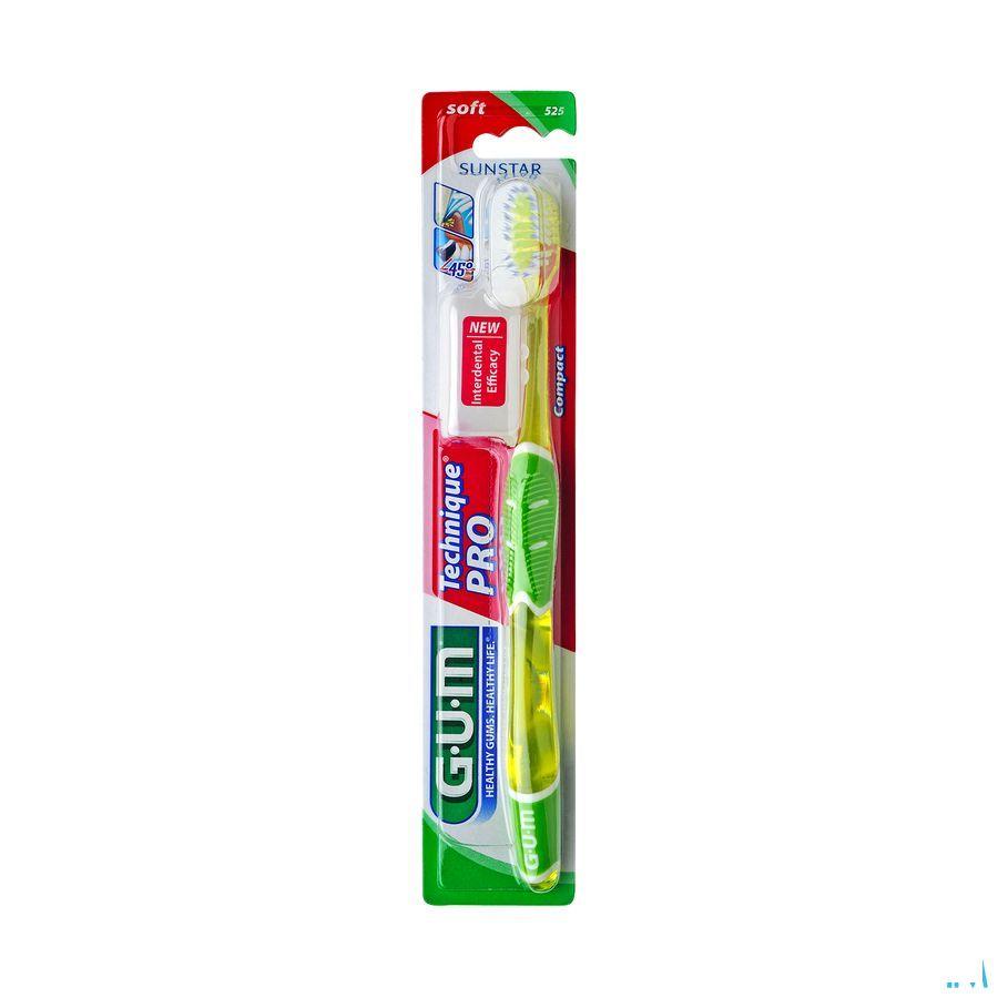Gum Technique Pro Compact Soft Brosse Dents 525