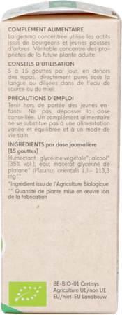 Herbalgem Platane Bio 30 ml