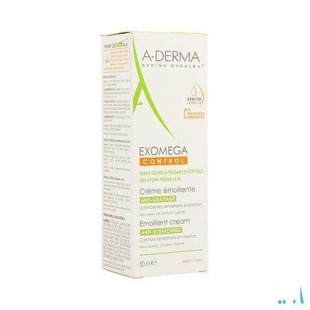 Aderma Exomega Control Creme Emolierend Tube 50 ml  -  Aderma