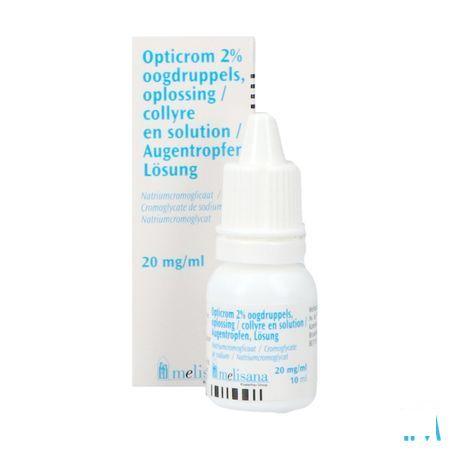 Opticrom Collyre 10 ml  -  Melisana