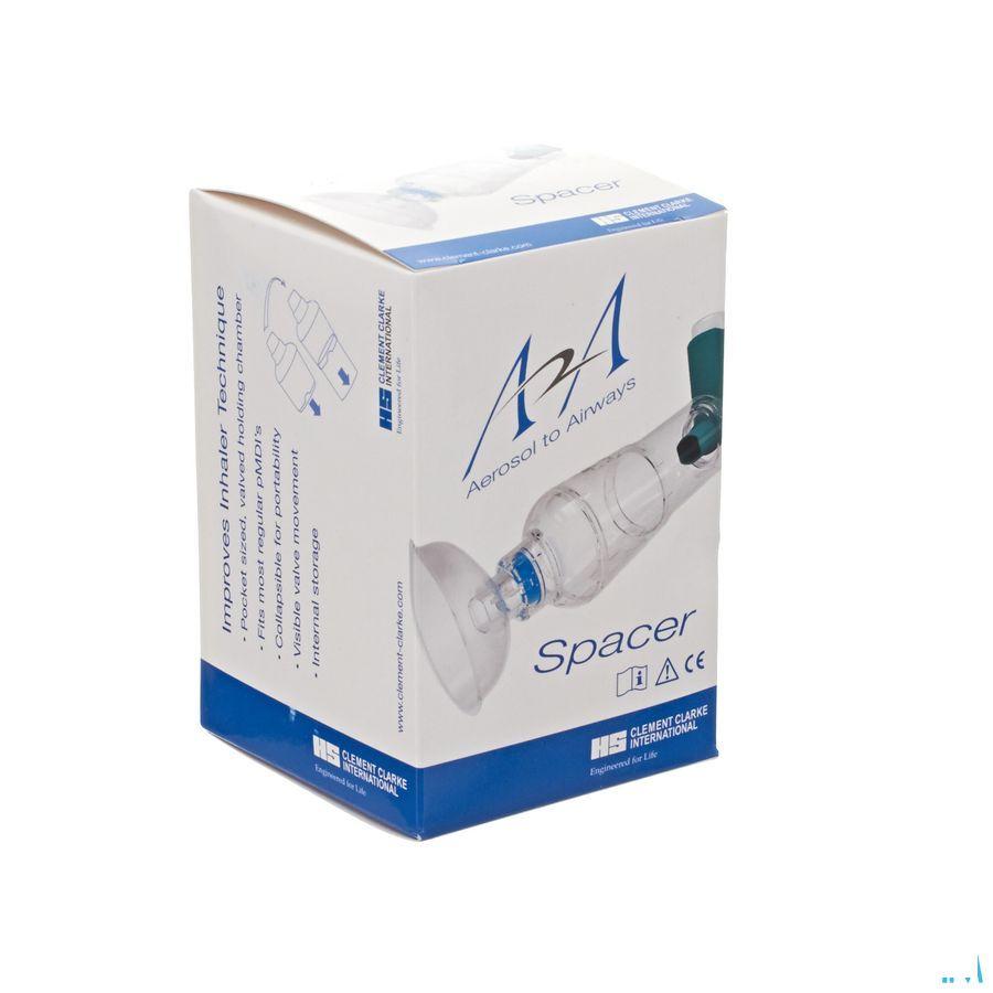 A2a Spacer Avec Masque Small (baby)  -  H & W
