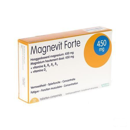 Magnevit Forte 450 mg Tabletten 30 