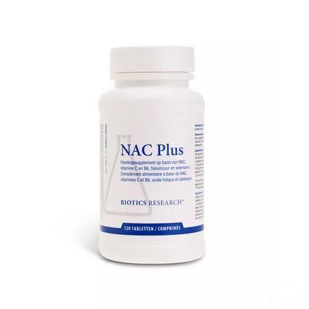 Biotics NAC Plus 120 tabletten  -  Energetica Natura