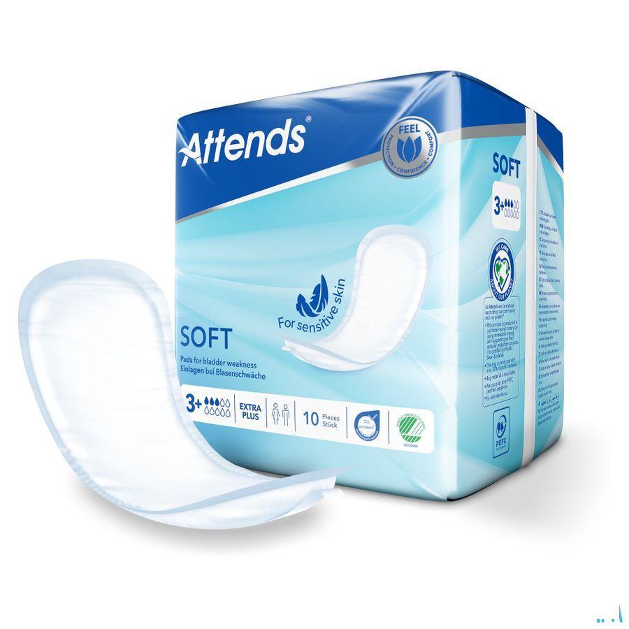 Attends Soft 3 Extra Plus Inleg Anatom. 1x10