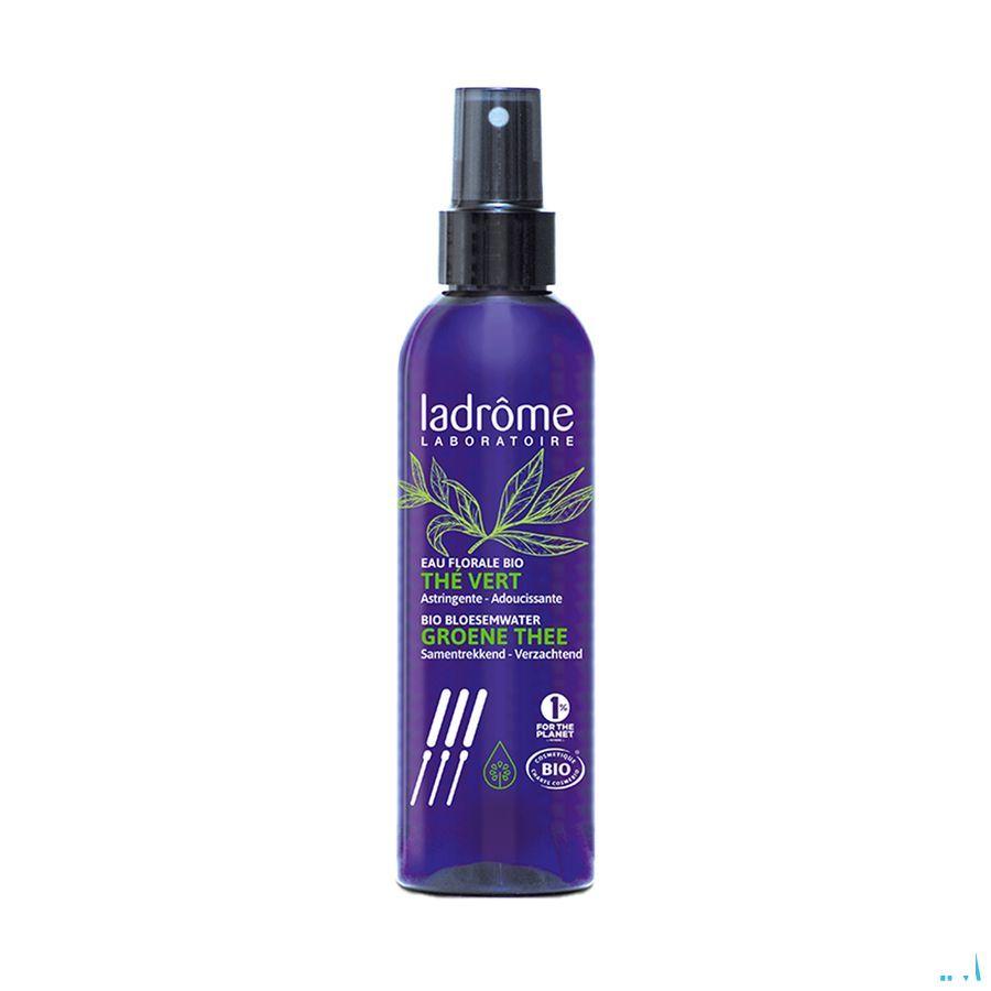 Groene thee water 200 ml  -  Ladrome