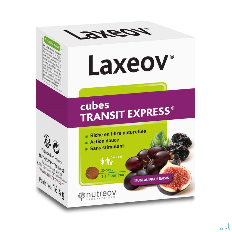 Laxeov Pruim-vijg-druif Palet 20x10 gr 