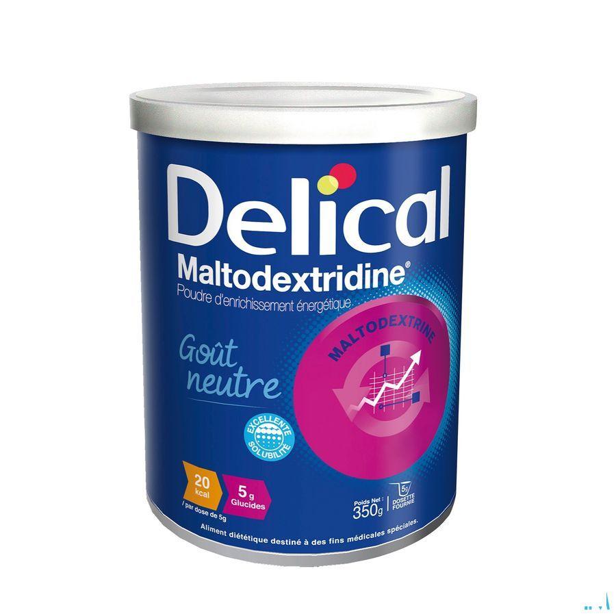 Delical Maltodextridine Poudre 350 gr  -  Bs Nutrition