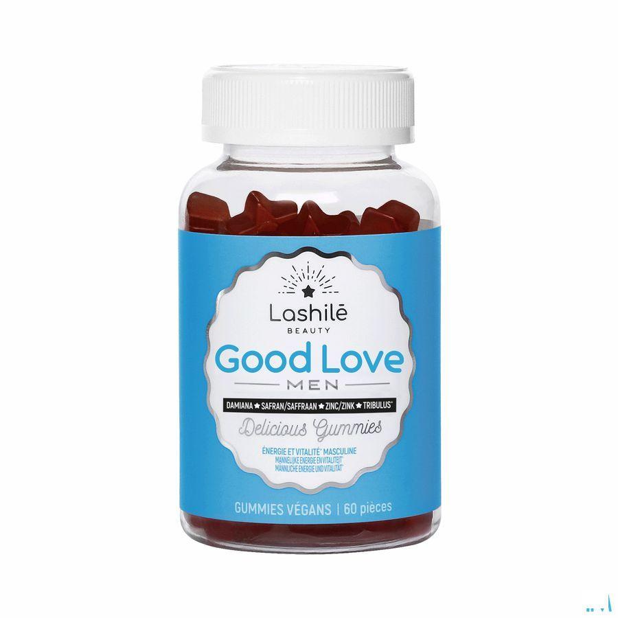 Lashile Good Love Men Gummies 60