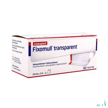 Fixomull T Fixatieverband 10cmx 2m 1 7221700