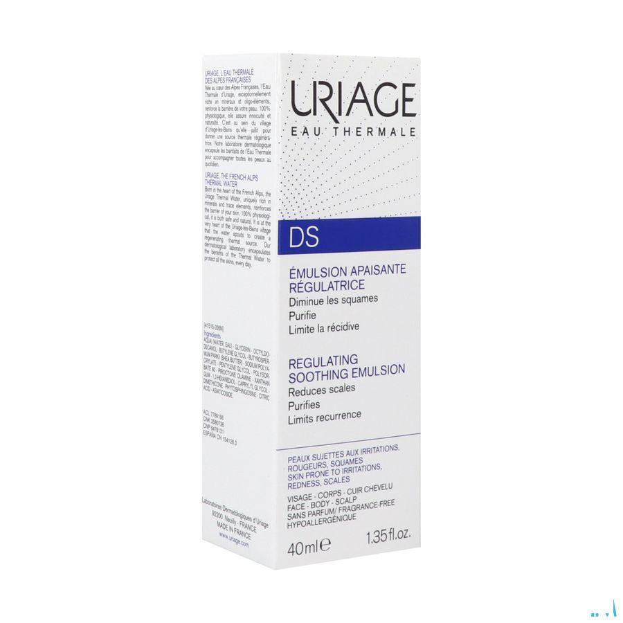 Uriage Ds Emuls Regulerende Verzorging Tube 40 ml