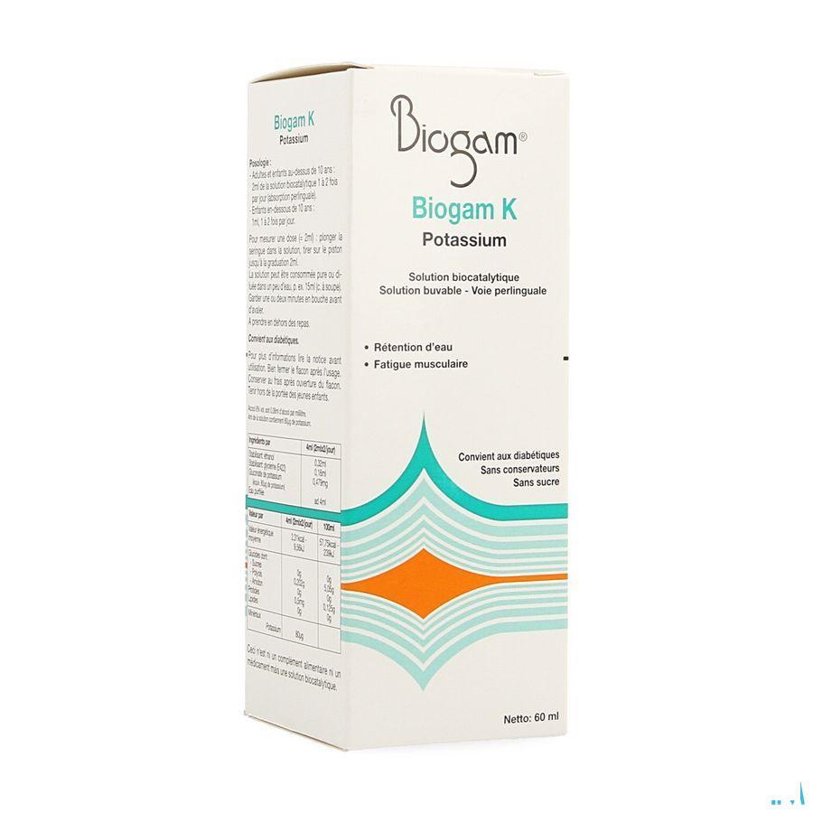 Biogam K Flacon 60 ml  -  Sterop