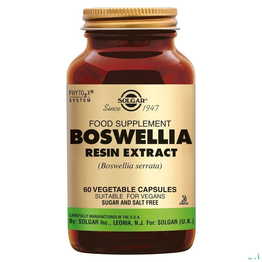 Solgar Boswellia Resin Extract V-Capsule 60  -  Solgar Vitamins