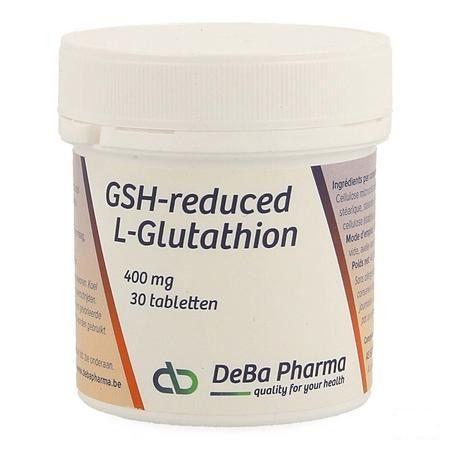 Reduced L-glutathion Comprimes 30  -  Deba Pharma