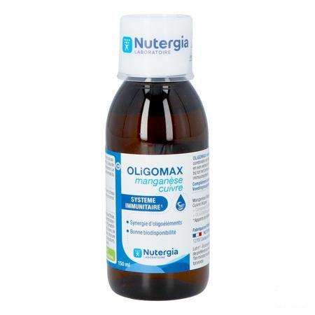 Oligomax Manganese Cuivre 150 ml  -  Lab. Nutergia