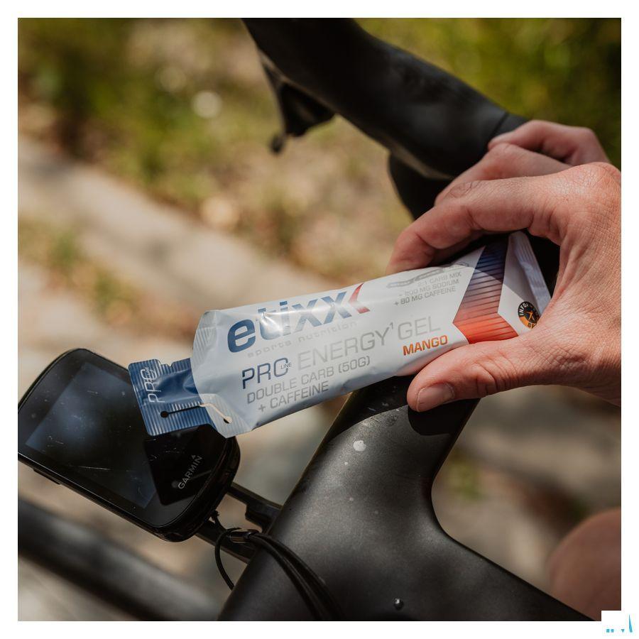 Etixx Double Carb Energ.Gel Line+Caff.Mango12 x 60 ml