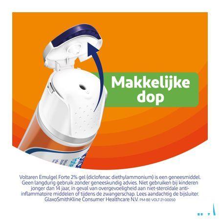 Voltaren Emulgel Forte 2 % Gel 150G New