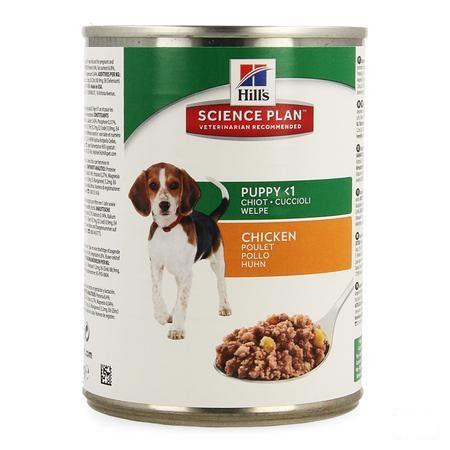 Hills Sc.plan Canine Puppy Chicken 370 gr 8036u 