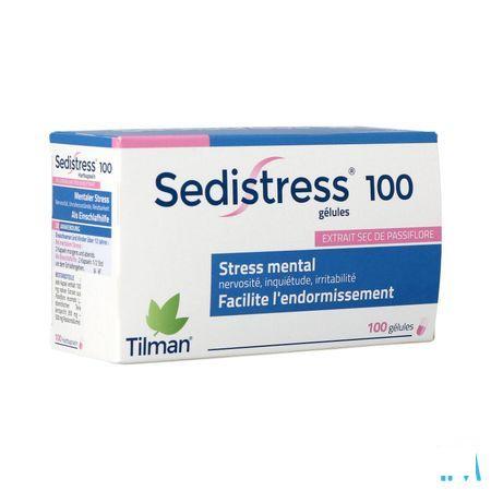 Sedistress 100 Capsule 100  -  Tilman