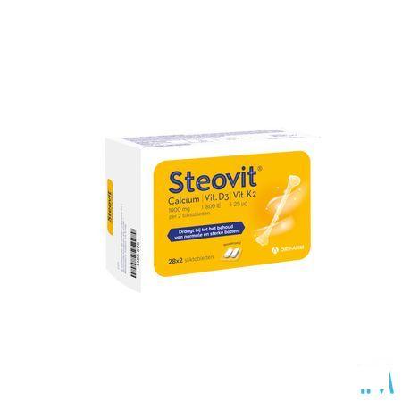 Steovit Calcium/Vitd3/Vit K2 1000Mg/880Iu Comp2X28  -  Orifarm Healthcare