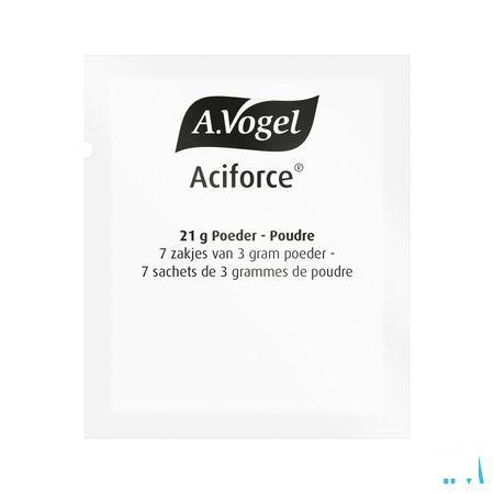Vogel Aciforce Gran Zakjes 7x3g  -  A.vogel