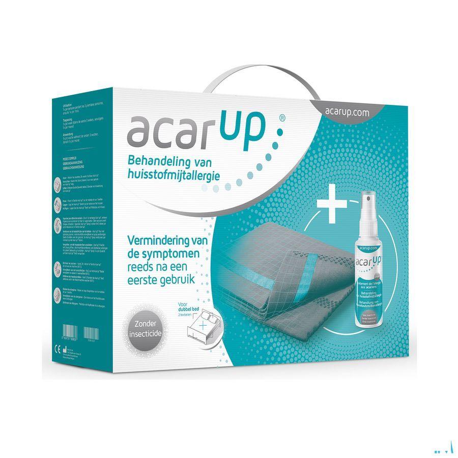 Acar Up Acarien Kit Duo 2 Textiles + Vapo 100 ml