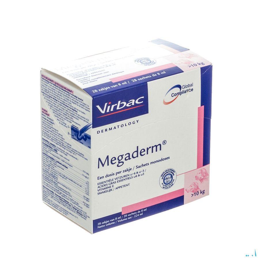 Megaderm Orale Oplossing Unidoses 28 X 8ml