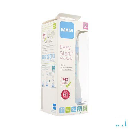 Mam Zuigfles Easy Start Anti colic 260 ml Jongen