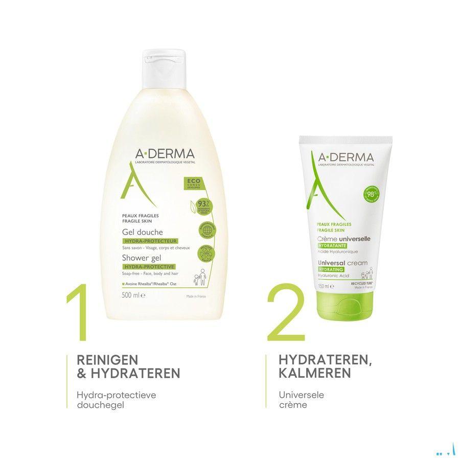 Aderma Douchegel Beschermende 500 ml  -  Aderma