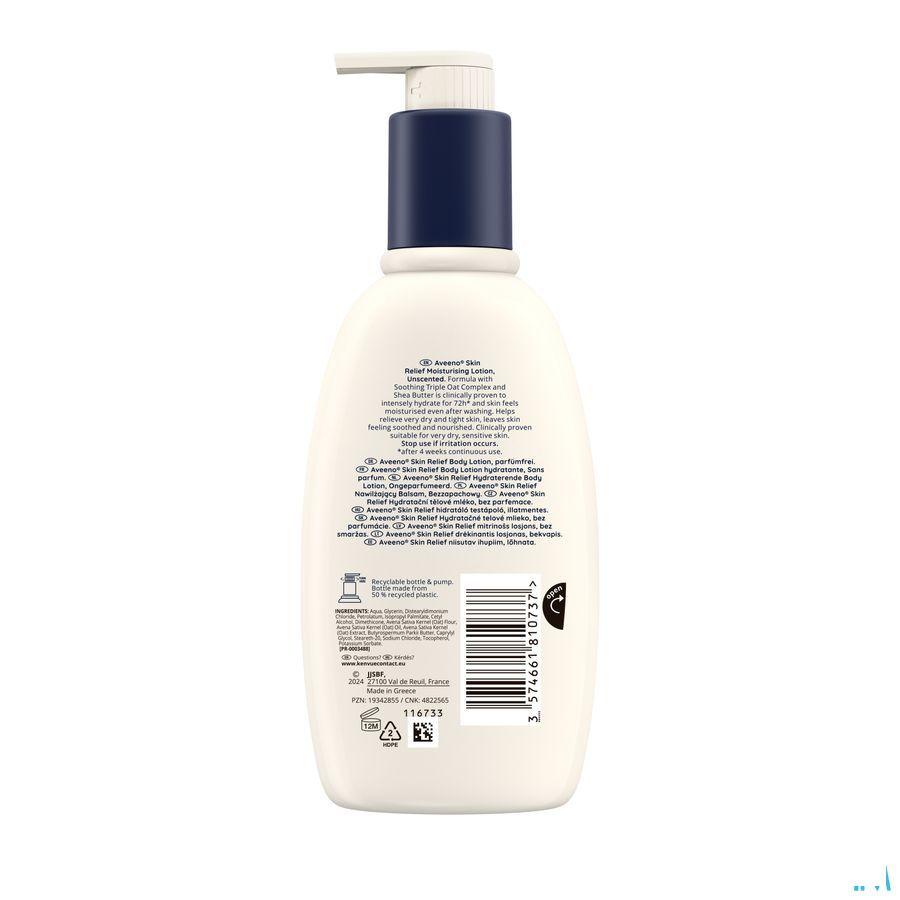Aveeno Skin Relief Hydraterende Body Lotion 300 ml