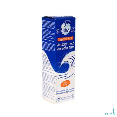 Sterimar Hypertonique Spray Nasal 100 ml  -  Melisana